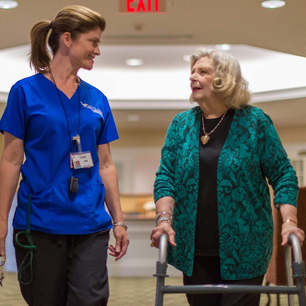 What s The Difference Between A Skilled Nursing Facility And Senior 