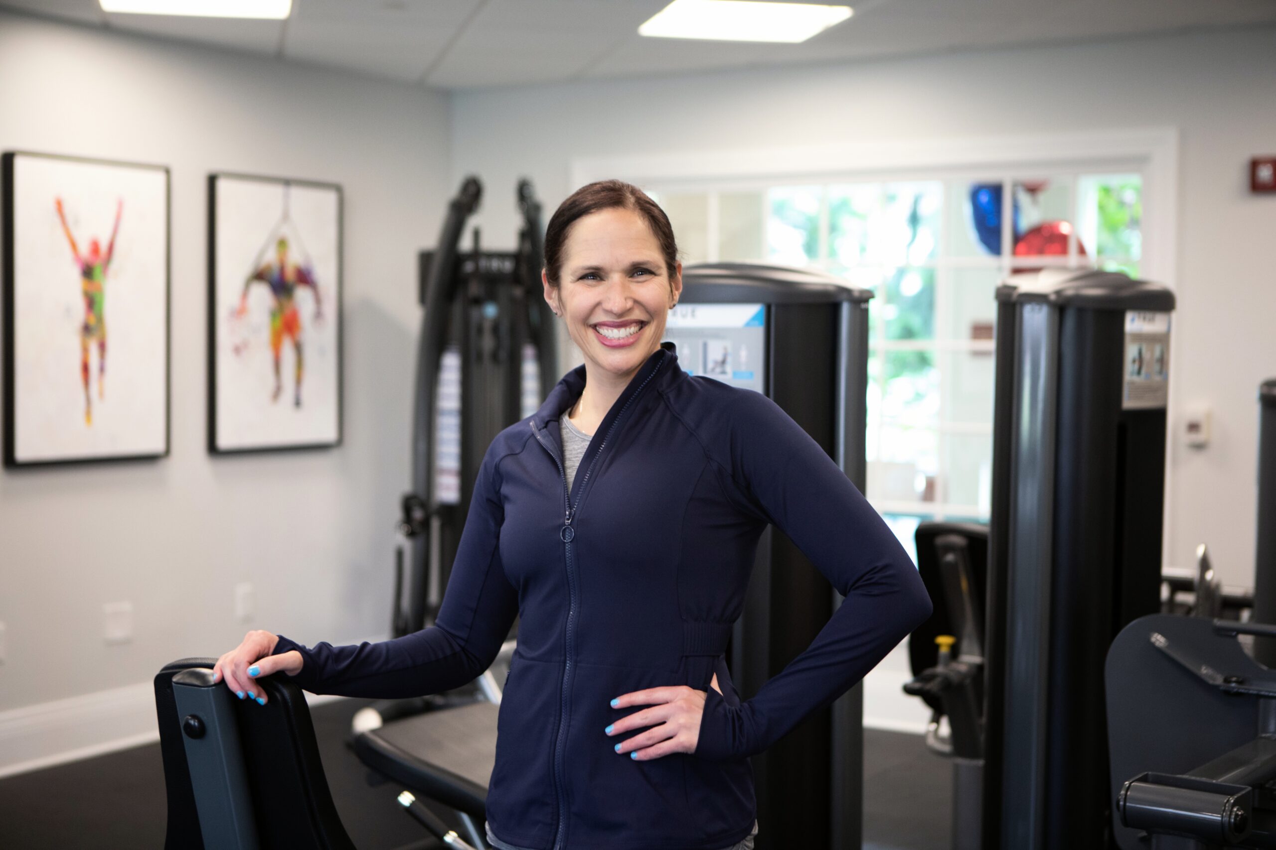 Fitness Manager Jaime Silverman