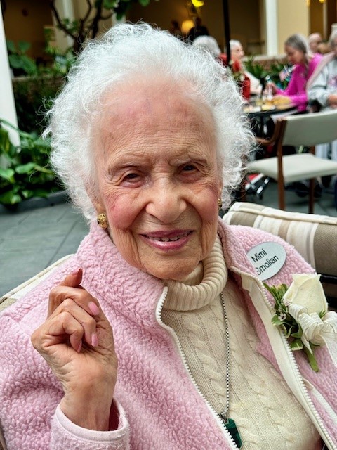 Resident Mimi S. centenarian